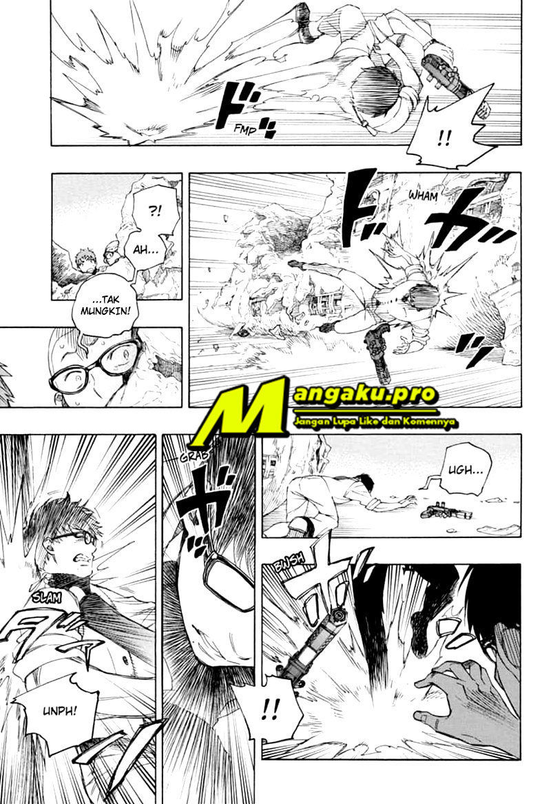 Ao no Exorcist Chapter 123 - halaman 10