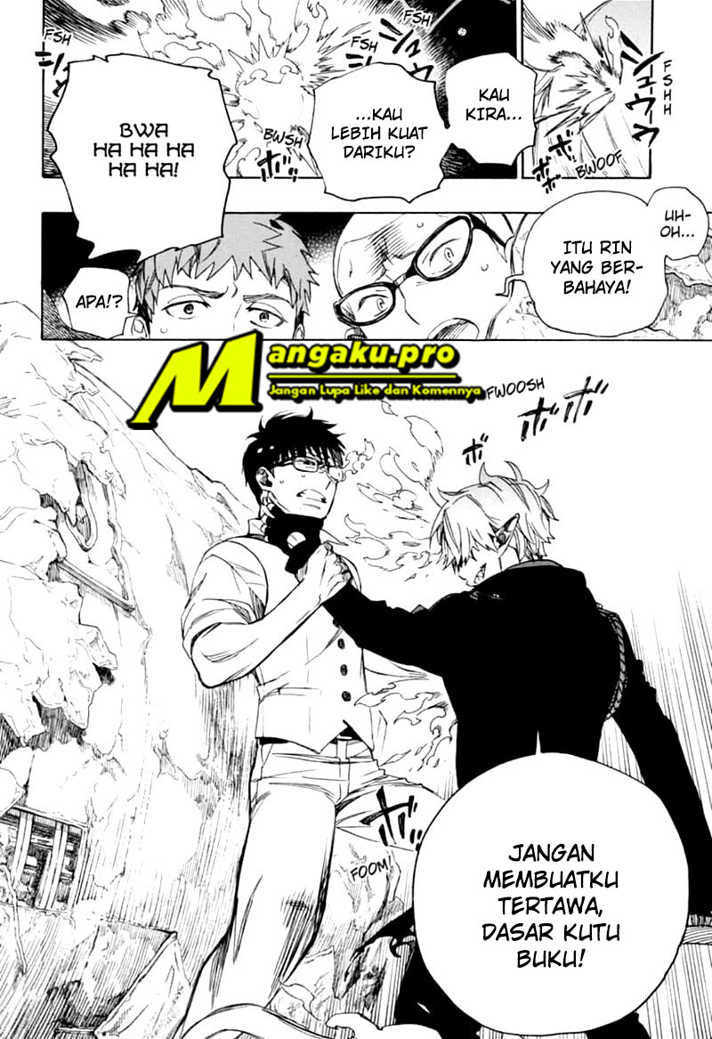 Ao no Exorcist Chapter 123 - halaman 11