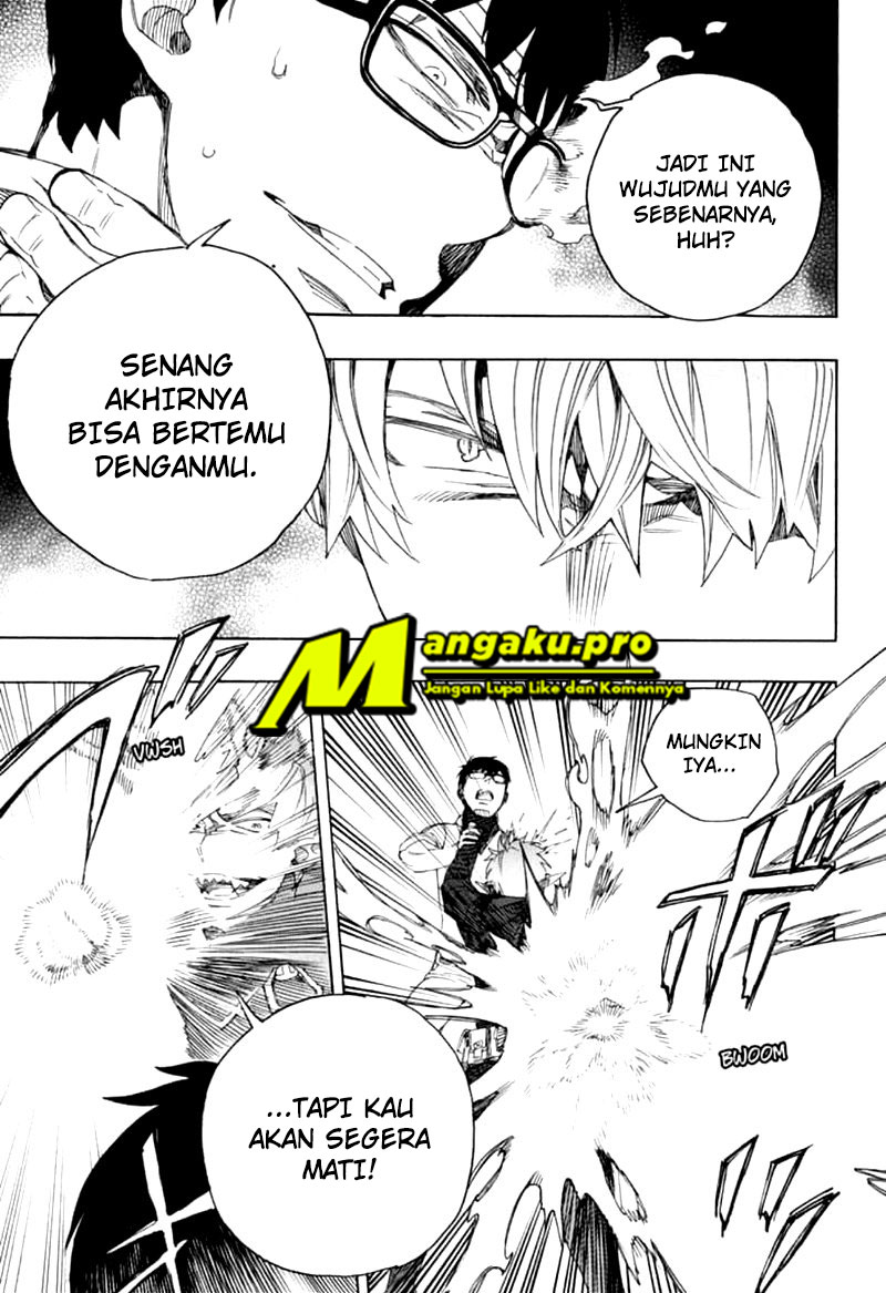 Ao no Exorcist Chapter 123 - halaman 12