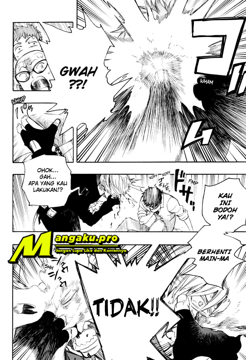 Ao no Exorcist Chapter 123 - halaman 13