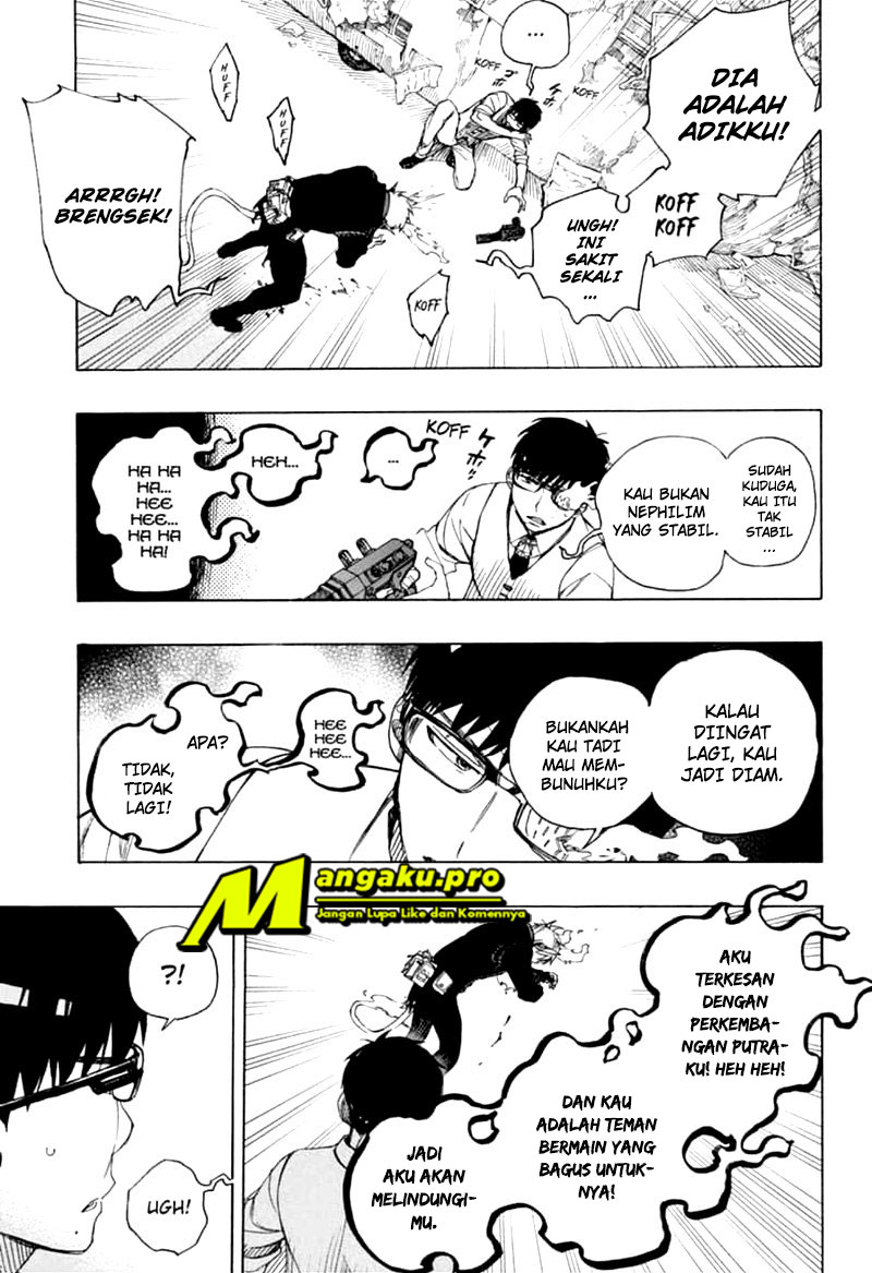 Ao no Exorcist Chapter 123 - halaman 14
