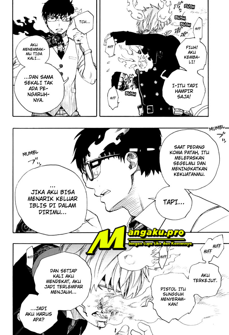 Ao no Exorcist Chapter 123 - halaman 15