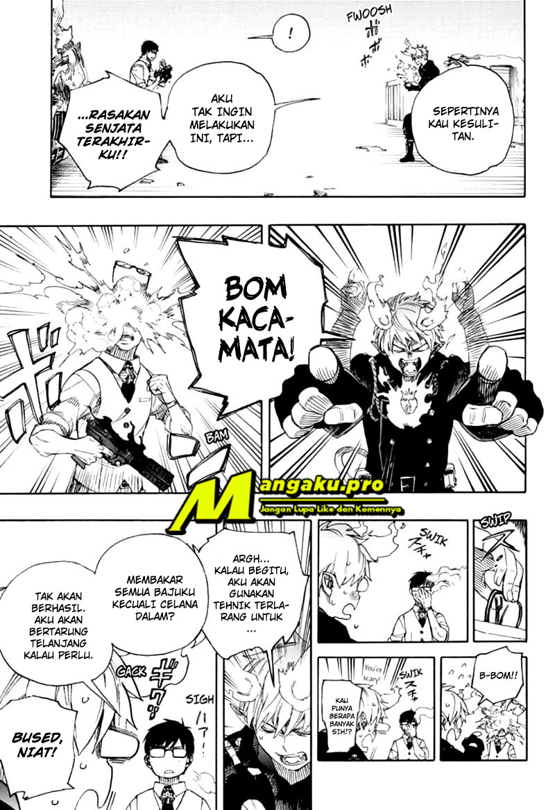 Ao no Exorcist Chapter 123 - halaman 16