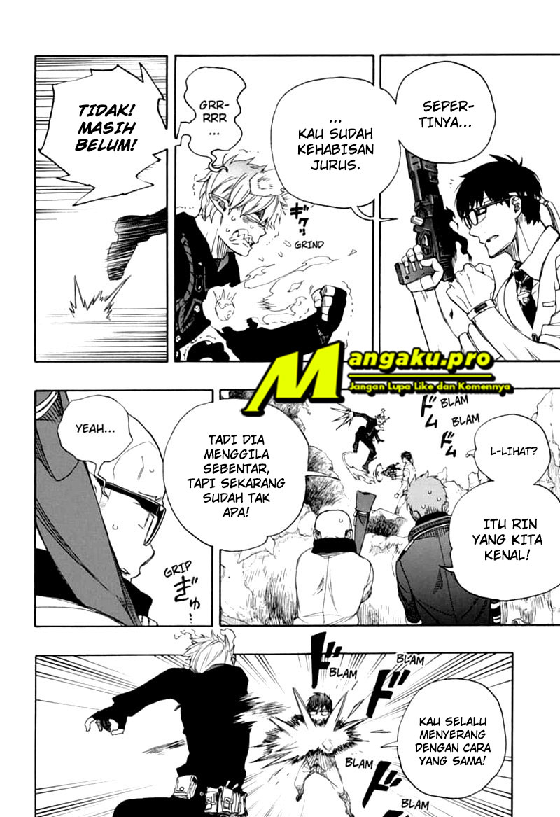 Ao no Exorcist Chapter 123 - halaman 17