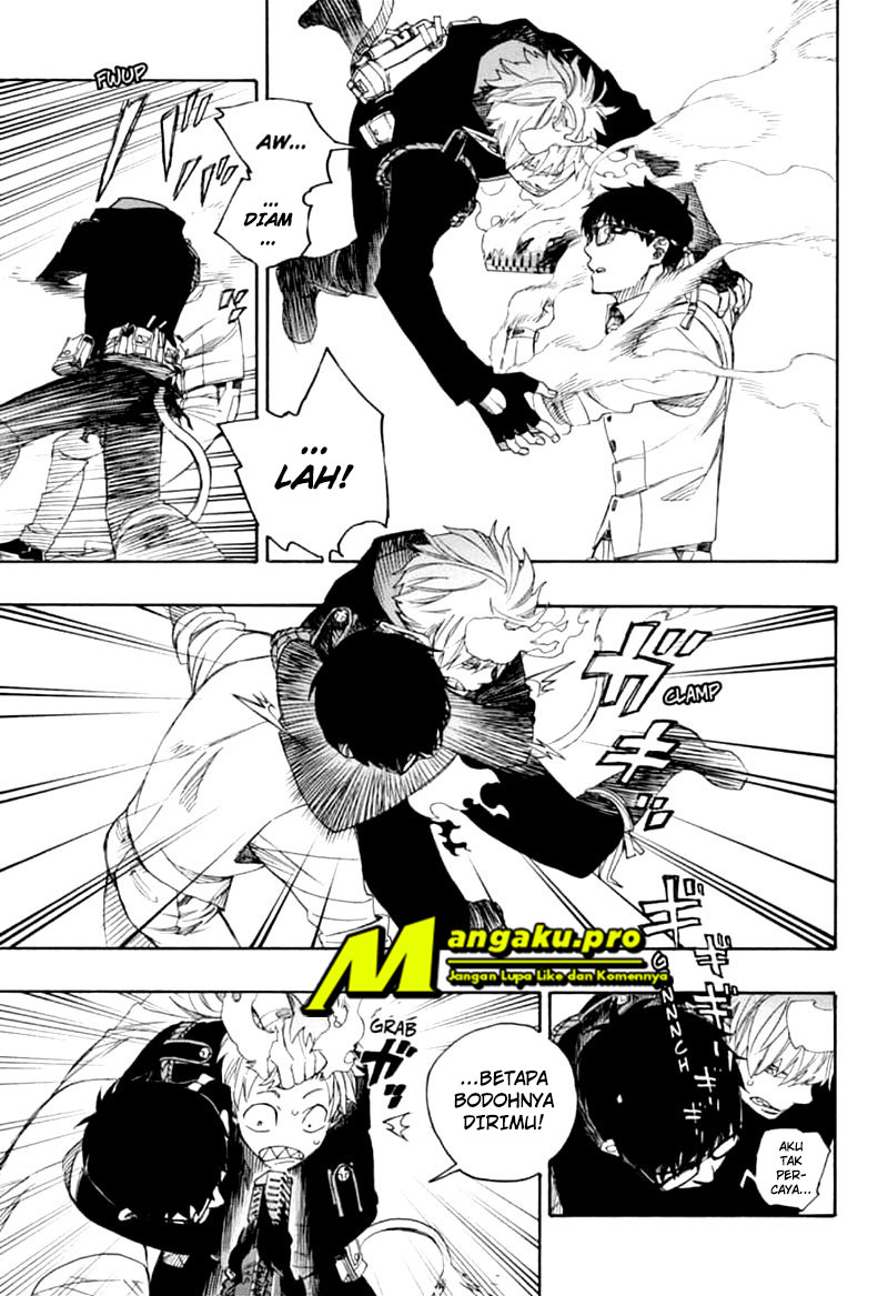Ao no Exorcist Chapter 123 - halaman 18