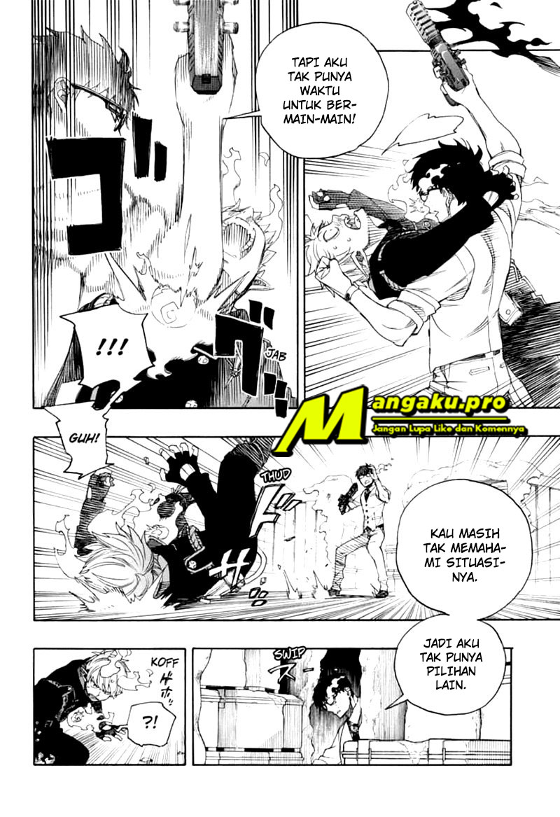 Ao no Exorcist Chapter 123 - halaman 19