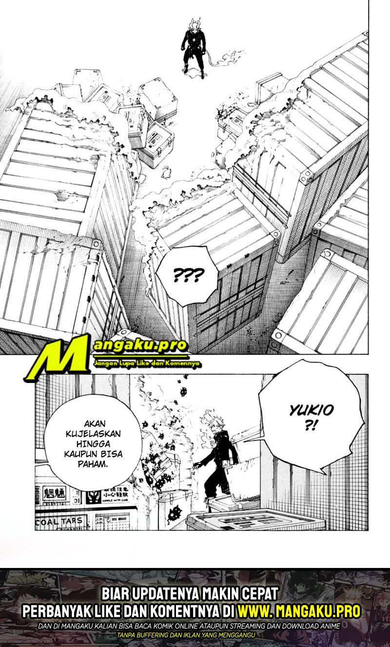 Ao no Exorcist Chapter 123 - halaman 20