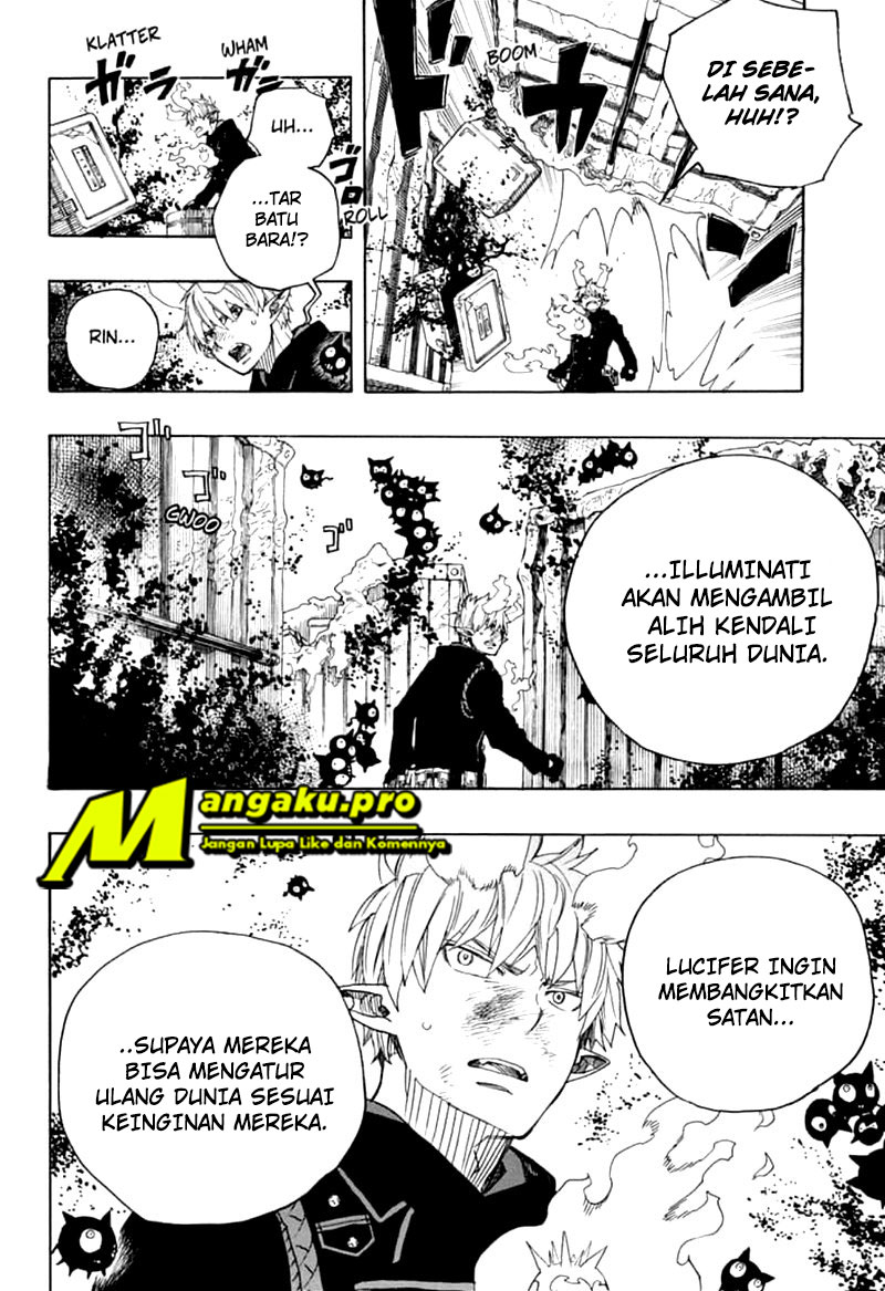 Ao no Exorcist Chapter 123 - halaman 21