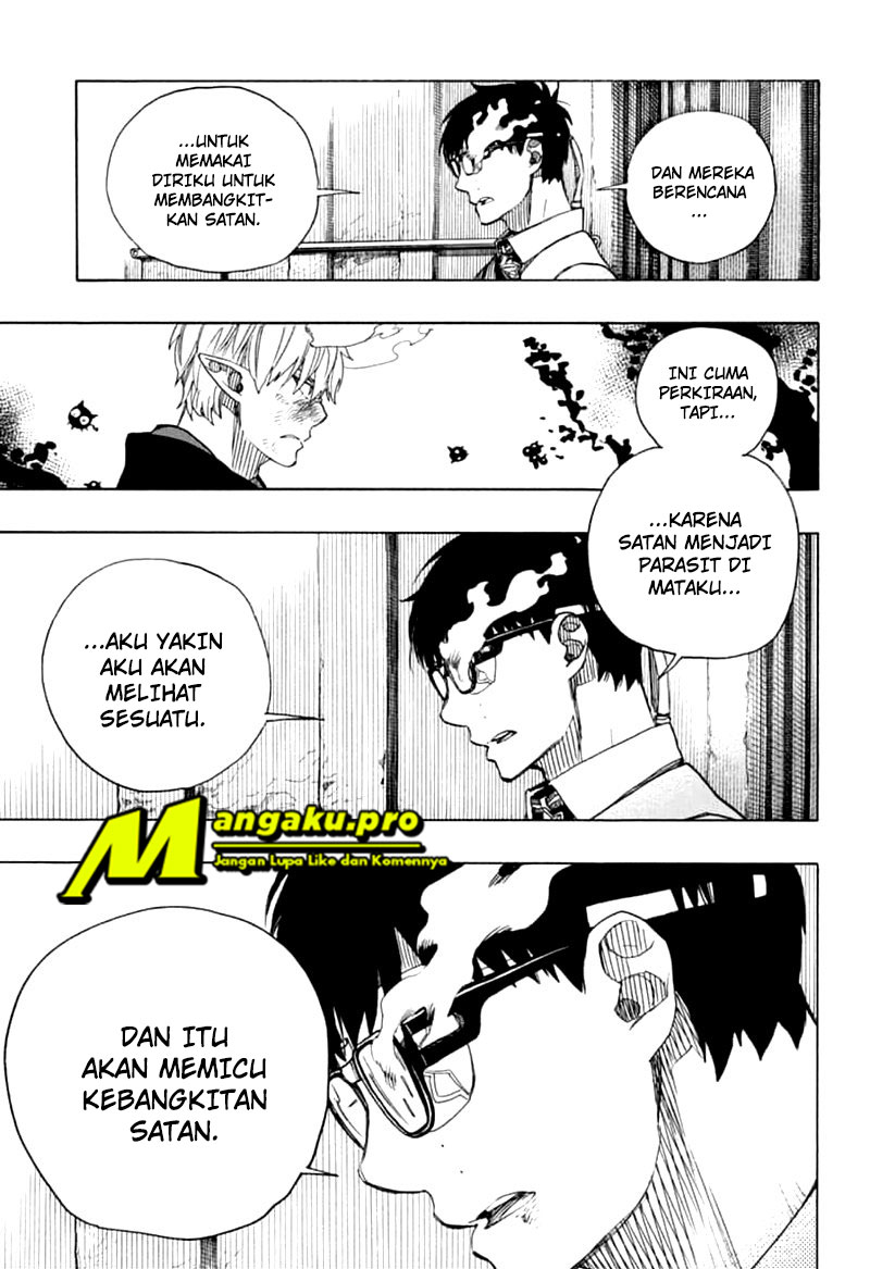 Ao no Exorcist Chapter 123 - halaman 22
