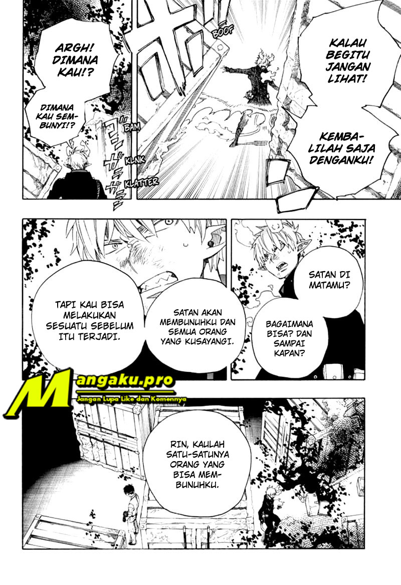 Ao no Exorcist Chapter 123 - halaman 23