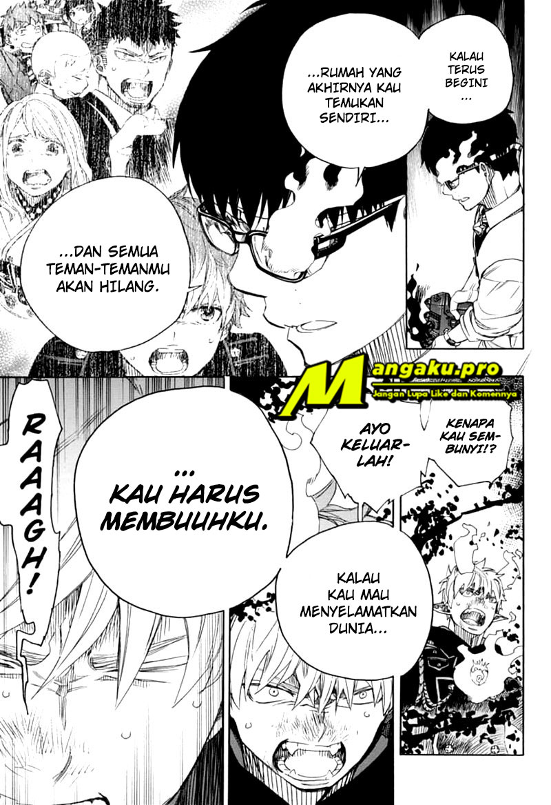 Ao no Exorcist Chapter 123 - halaman 24