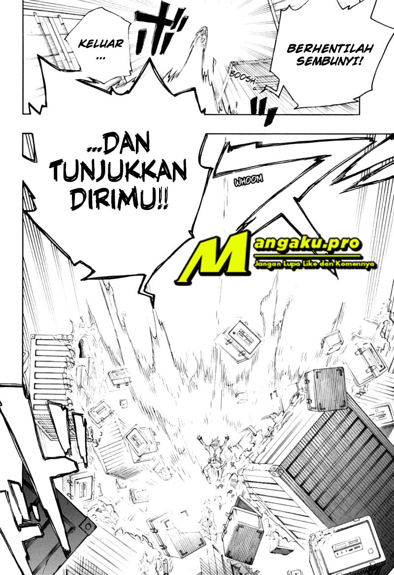 Ao no Exorcist Chapter 123 - halaman 25