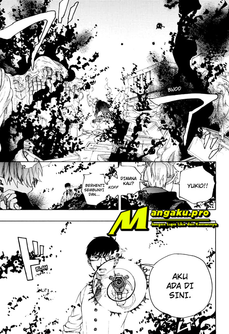 Ao no Exorcist Chapter 123 - halaman 26