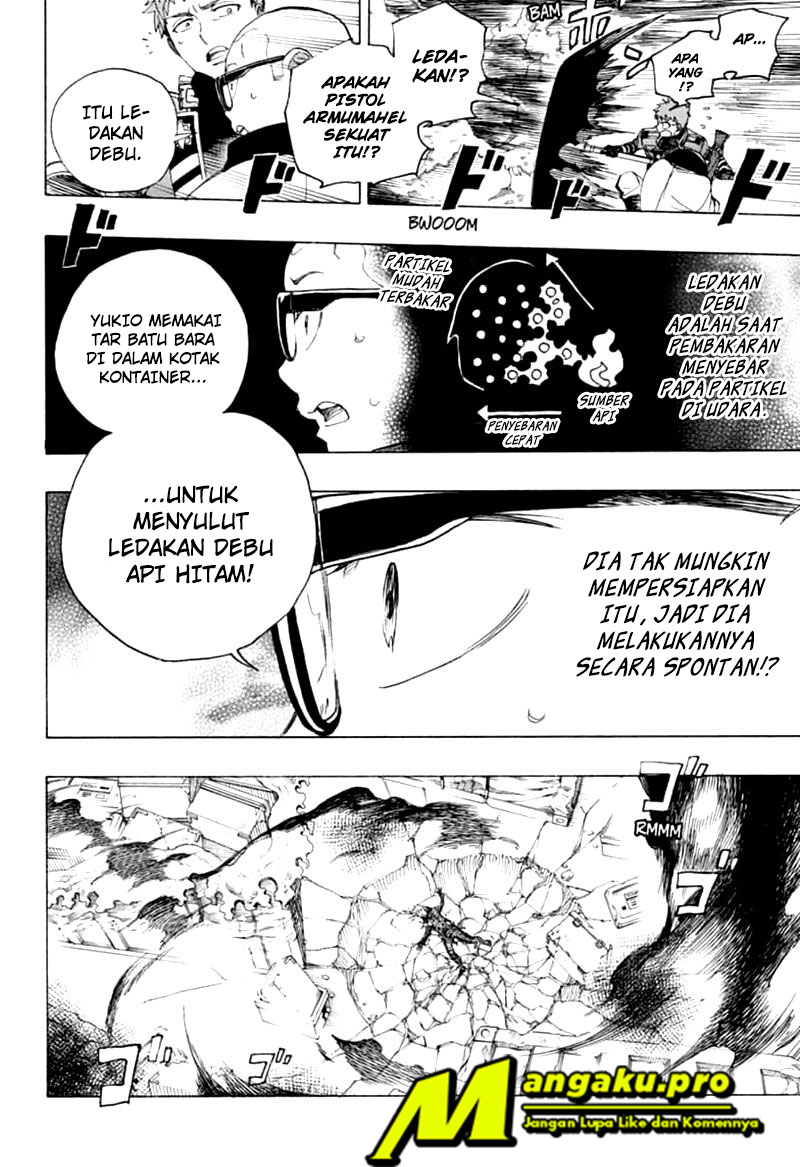 Ao no Exorcist Chapter 123 - halaman 28