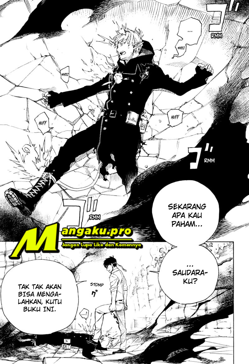 Ao no Exorcist Chapter 123 - halaman 29