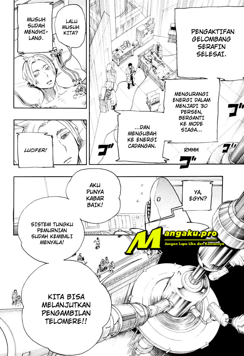 Ao no Exorcist Chapter 123 - halaman 3