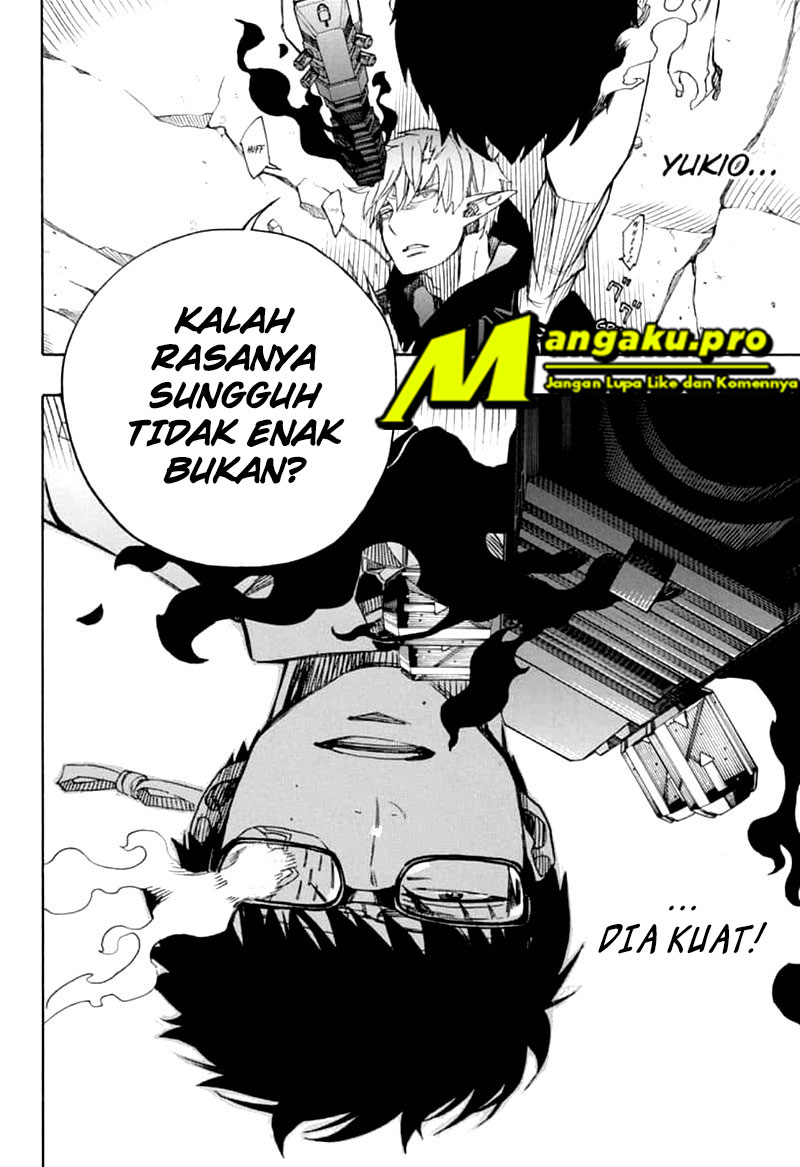Ao no Exorcist Chapter 123 - halaman 30