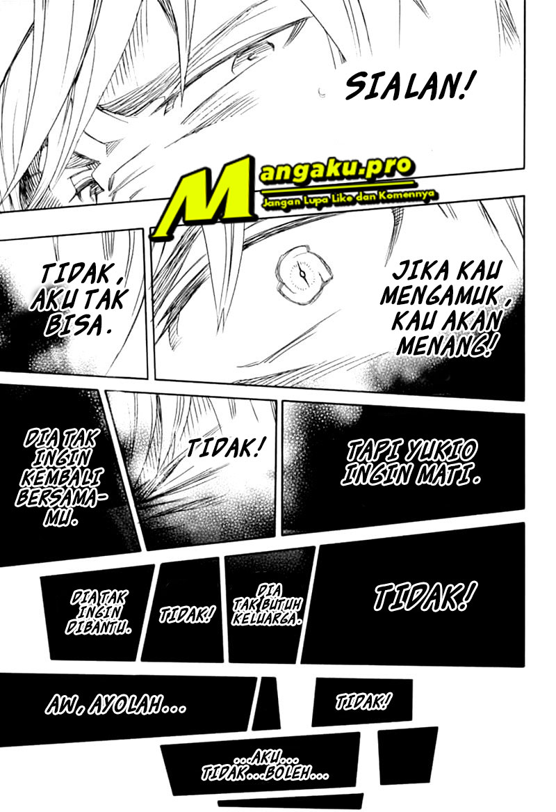 Ao no Exorcist Chapter 123 - halaman 31