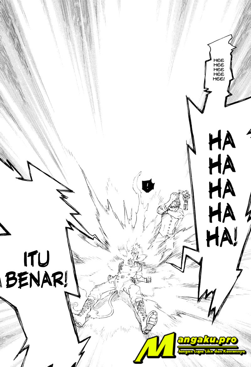 Ao no Exorcist Chapter 123 - halaman 32