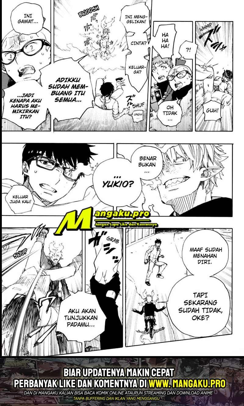Ao no Exorcist Chapter 123 - halaman 33