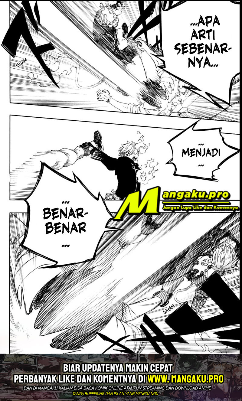 Ao no Exorcist Chapter 123 - halaman 34