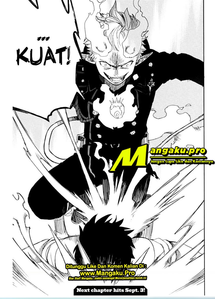Ao no Exorcist Chapter 123 - halaman 35