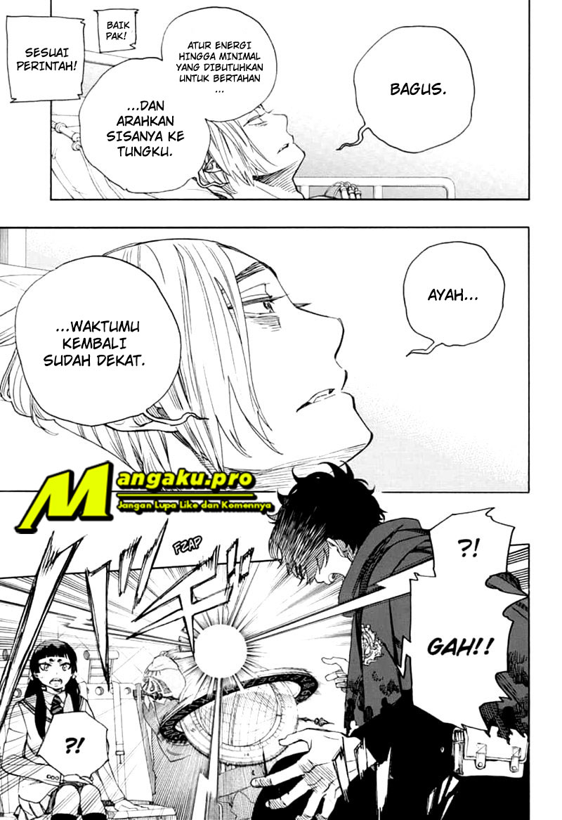 Ao no Exorcist Chapter 123 - halaman 4
