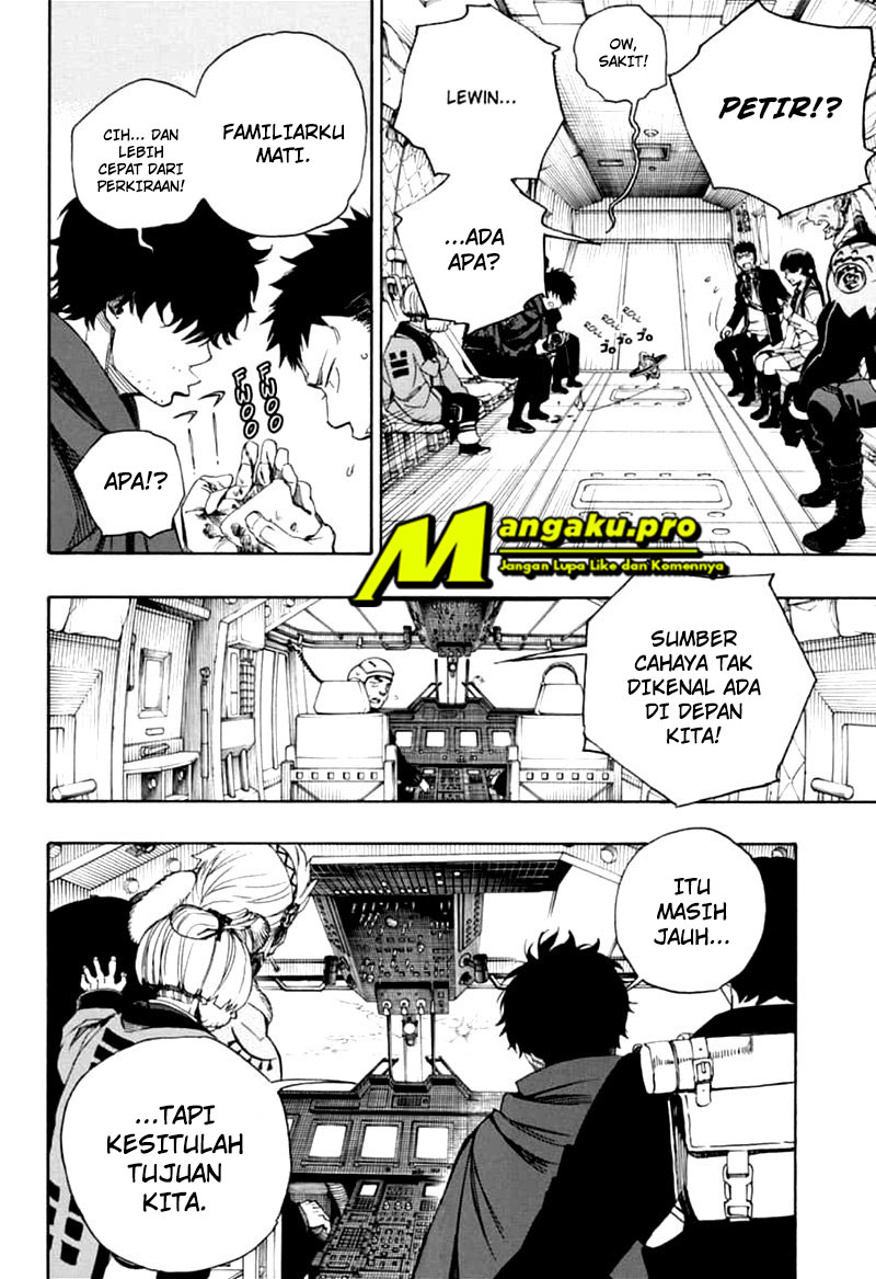 Ao no Exorcist Chapter 123 - halaman 5