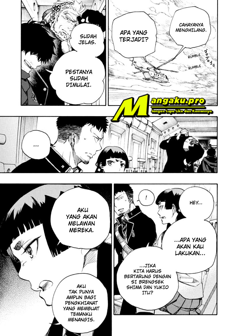 Ao no Exorcist Chapter 123 - halaman 6