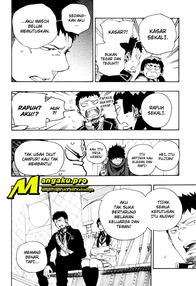 Ao no Exorcist Chapter 123 - halaman 7