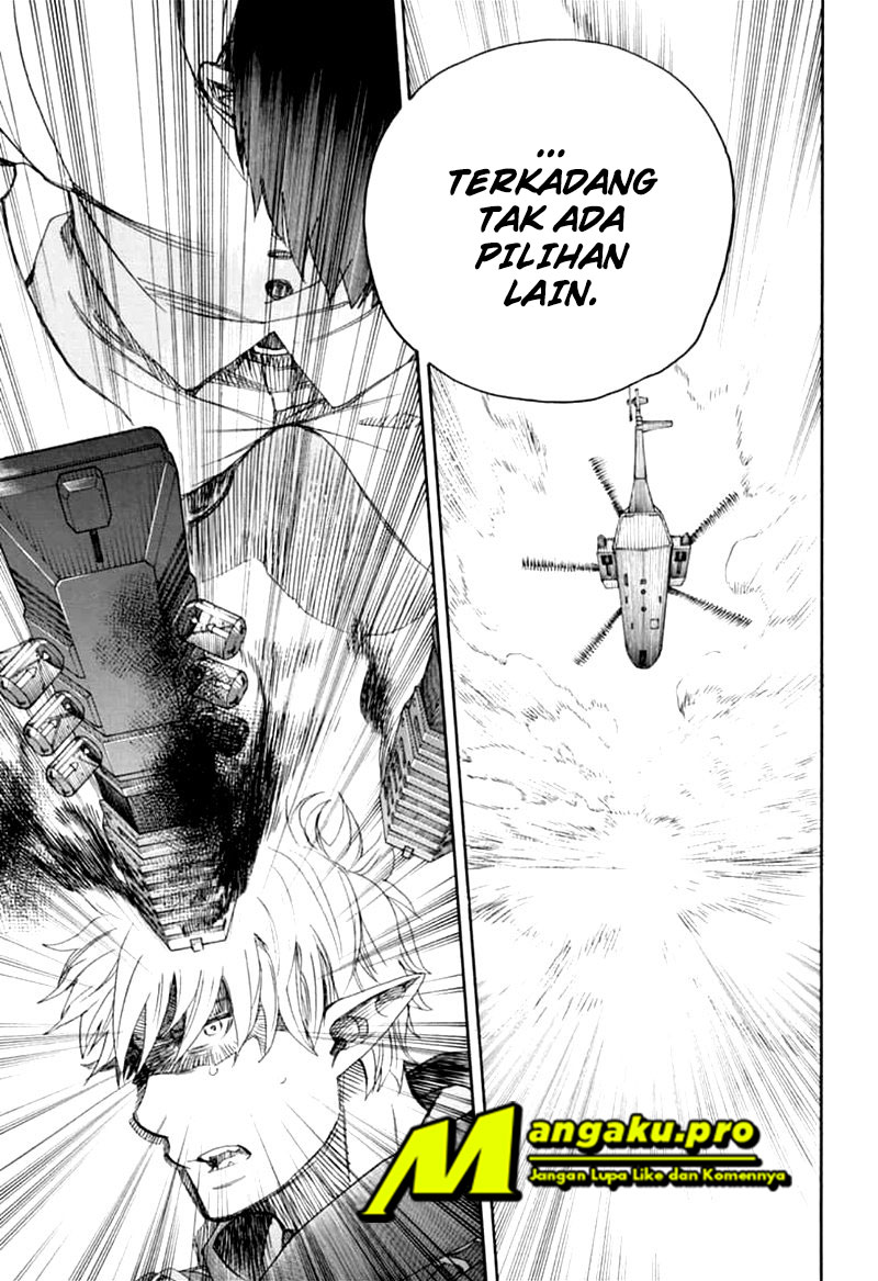 Ao no Exorcist Chapter 123 - halaman 8