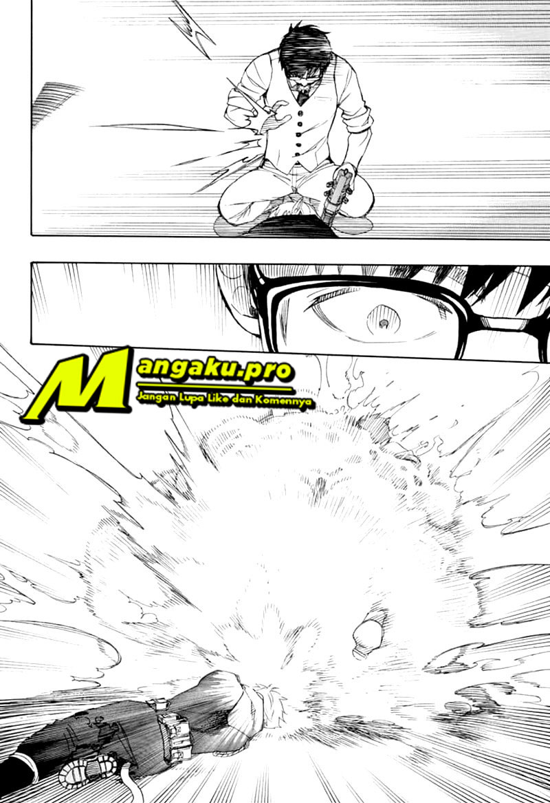 Ao no Exorcist Chapter 123 - halaman 9