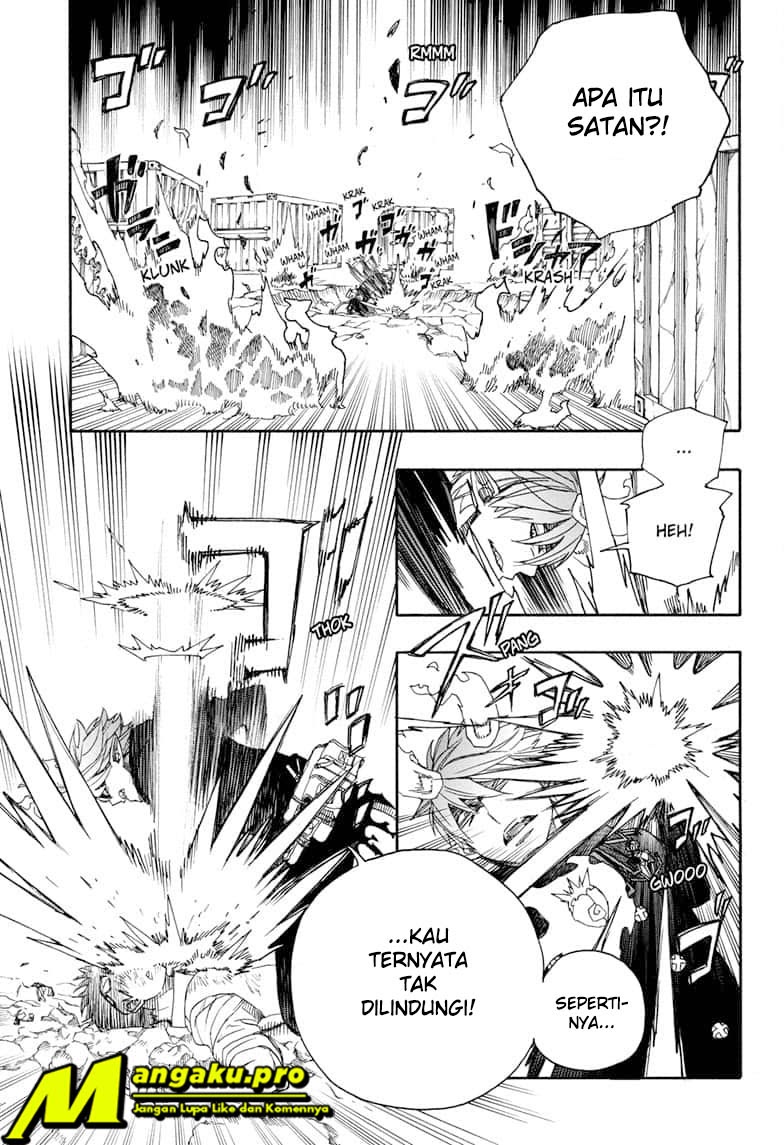 Ao no Exorcist Chapter 124.1 - halaman 10