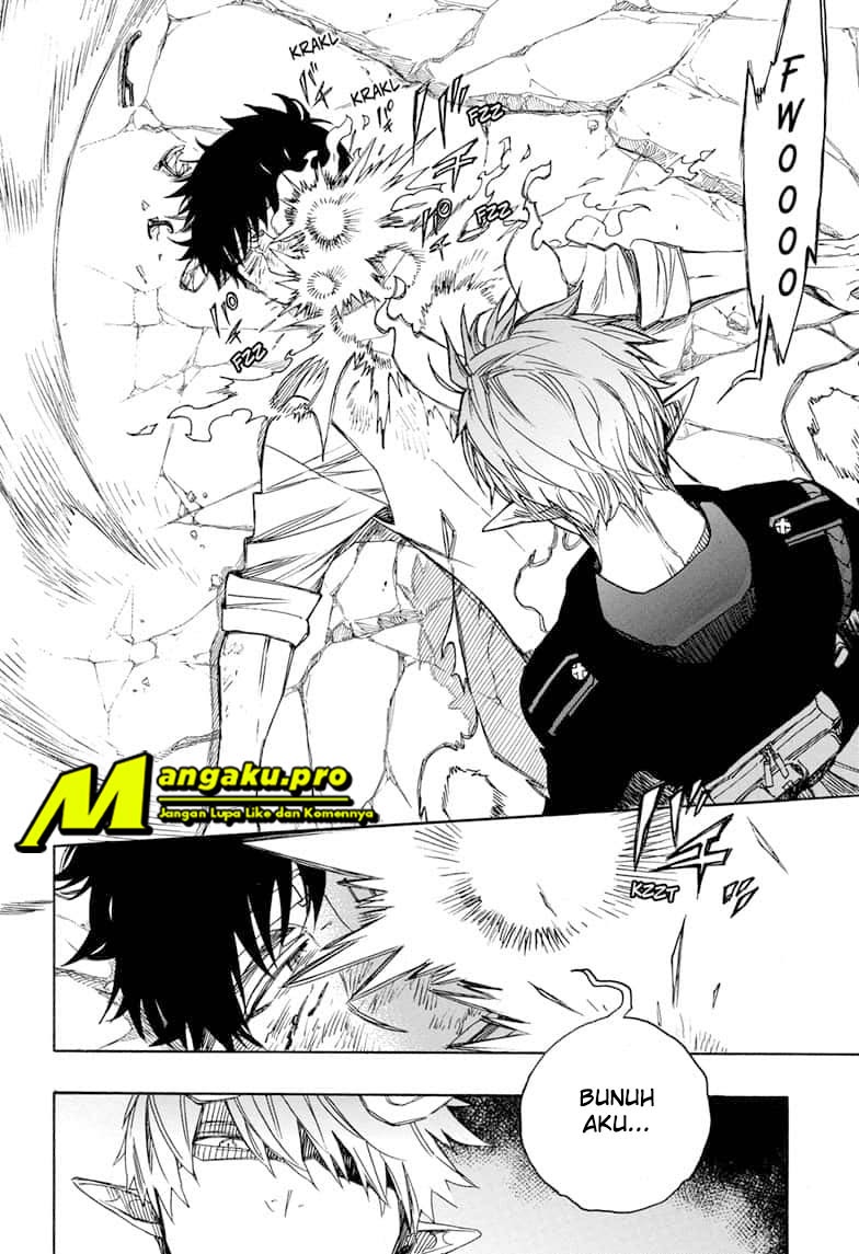 Ao no Exorcist Chapter 124.1 - halaman 11