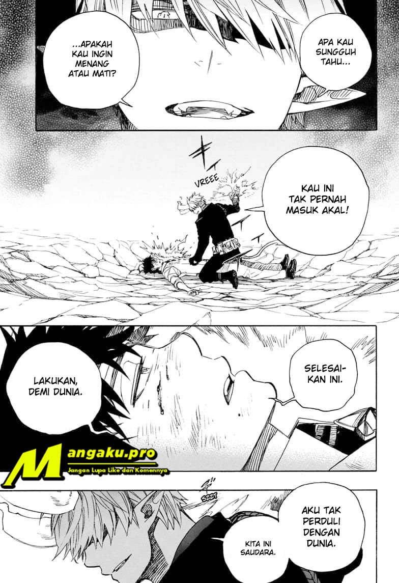Ao no Exorcist Chapter 124.1 - halaman 12