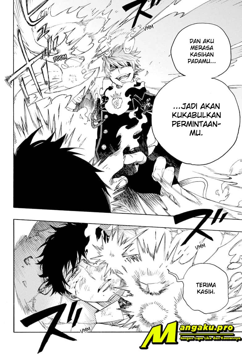 Ao no Exorcist Chapter 124.1 - halaman 13