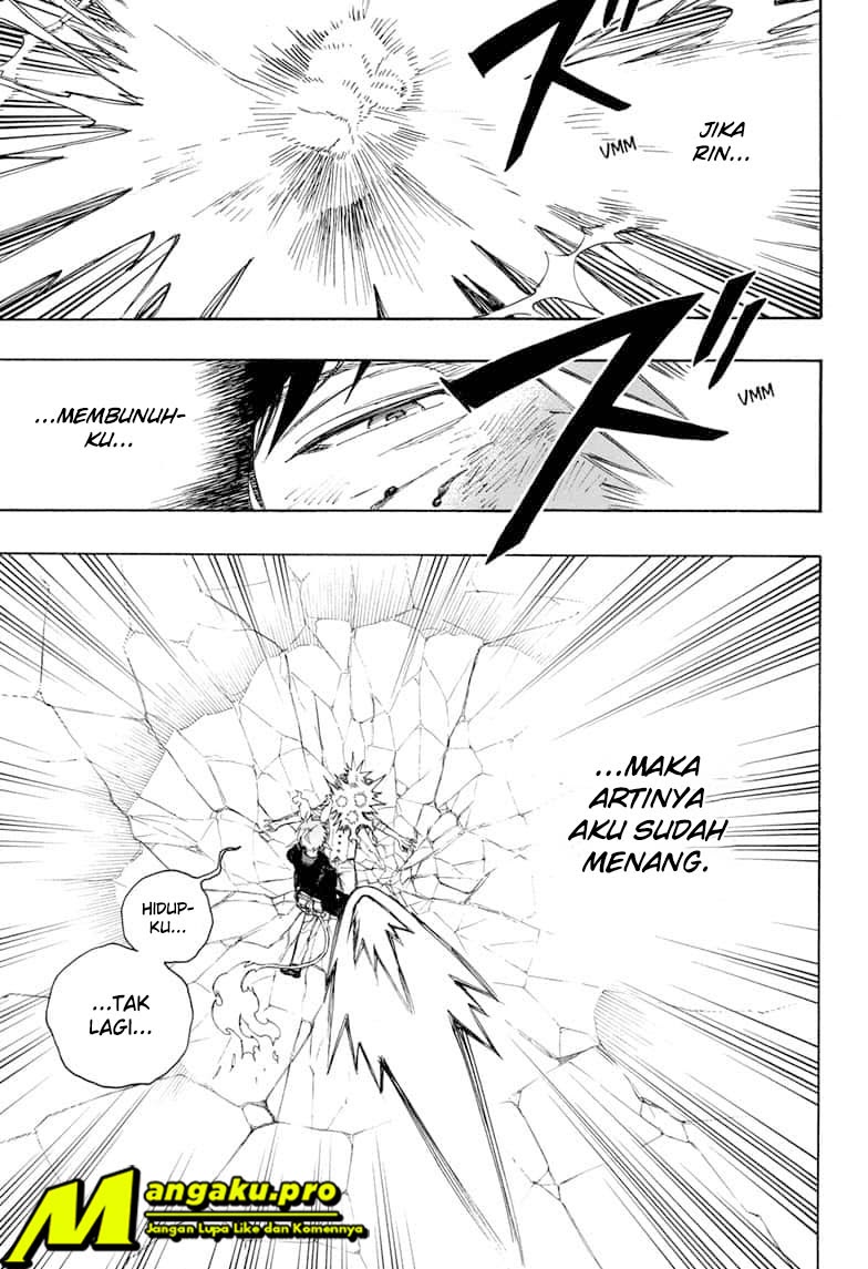 Ao no Exorcist Chapter 124.1 - halaman 14