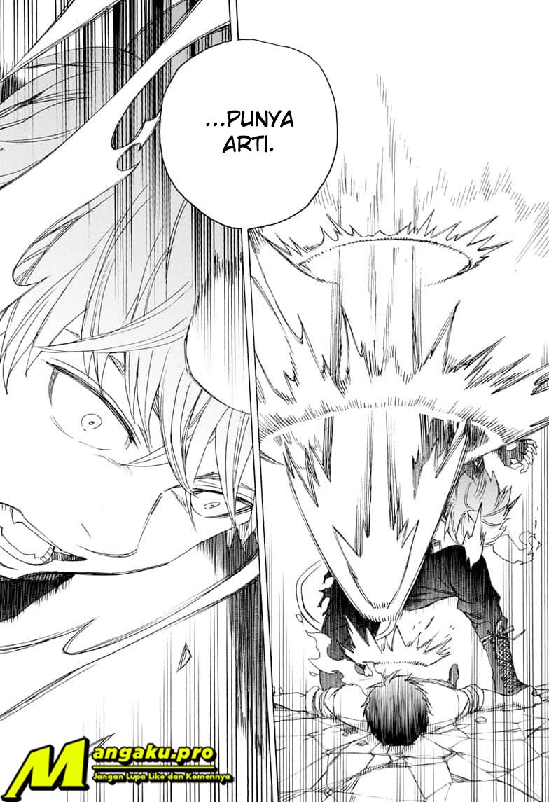 Ao no Exorcist Chapter 124.1 - halaman 15