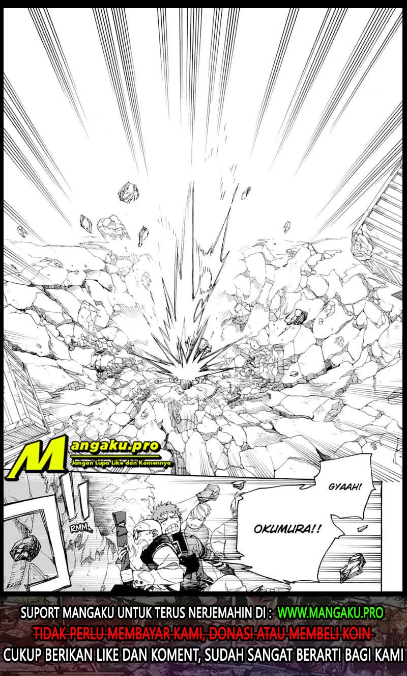 Ao no Exorcist Chapter 124.1 - halaman 16