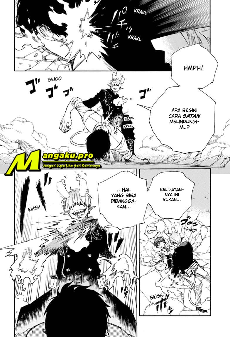 Ao no Exorcist Chapter 124.1 - halaman 3