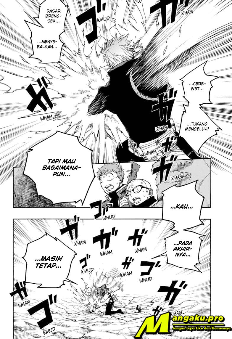 Ao no Exorcist Chapter 124.1 - halaman 5