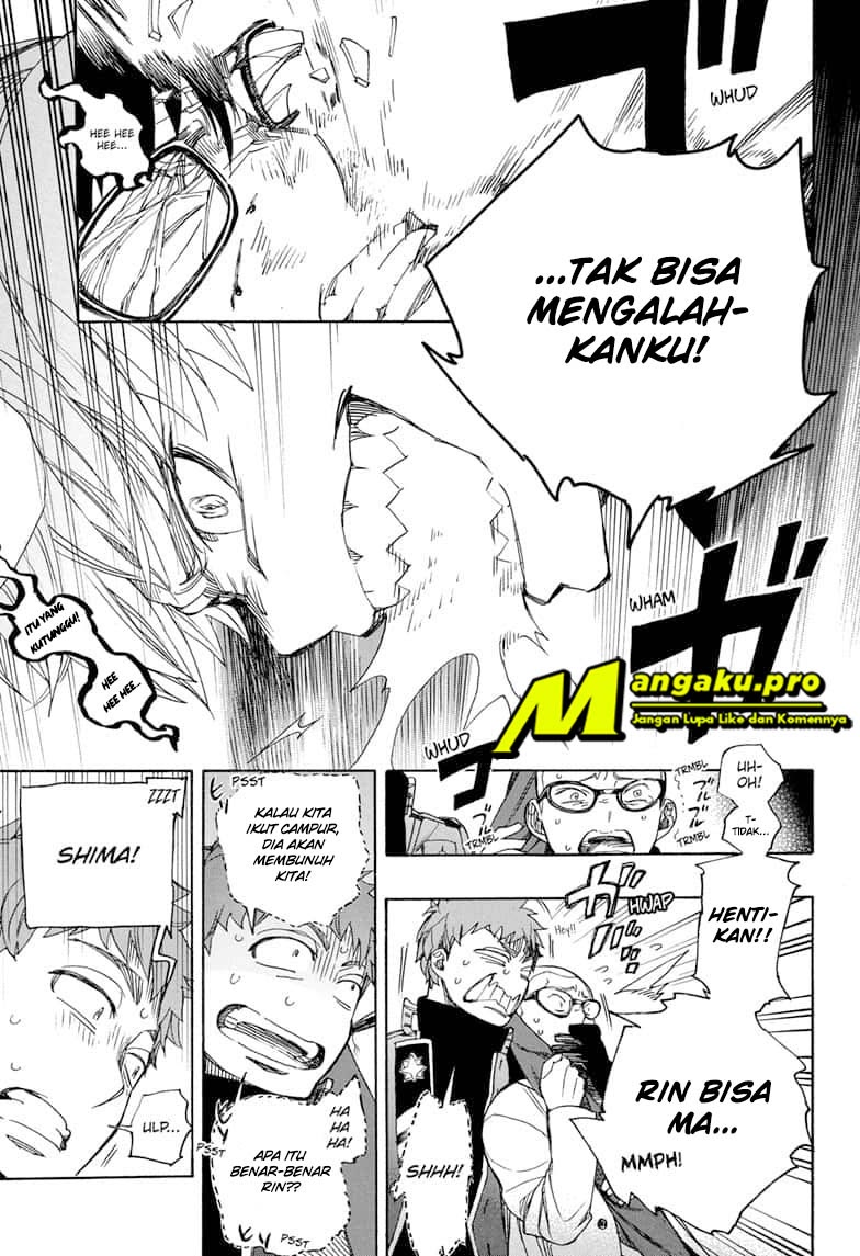 Ao no Exorcist Chapter 124.1 - halaman 6