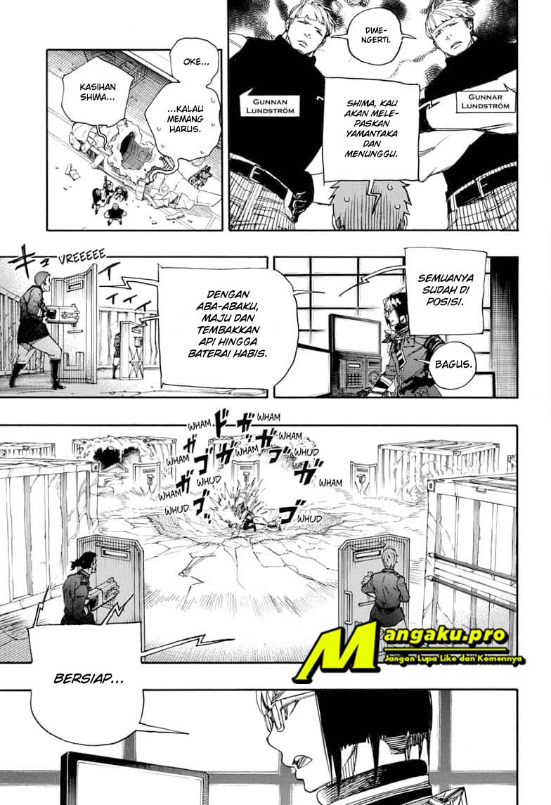 Ao no Exorcist Chapter 124.1 - halaman 8
