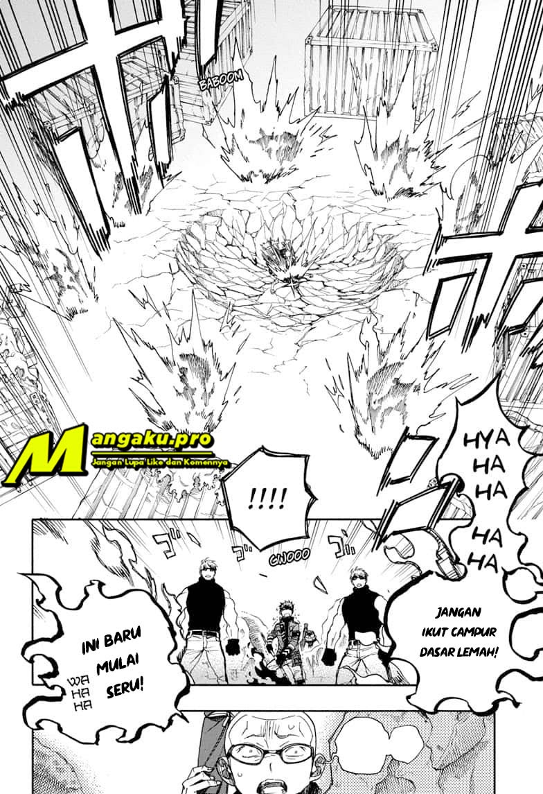 Ao no Exorcist Chapter 124.1 - halaman 9