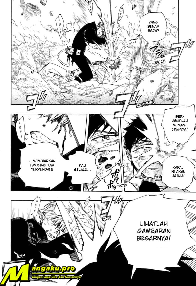 Ao no Exorcist Chapter 124.2 - halaman 11