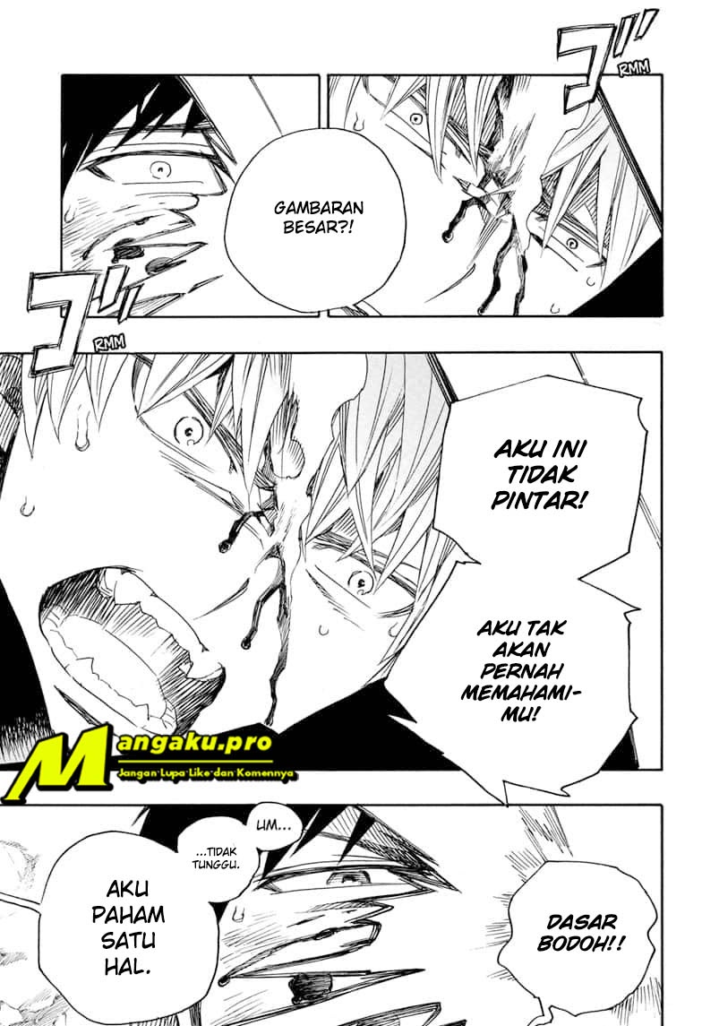 Ao no Exorcist Chapter 124.2 - halaman 12