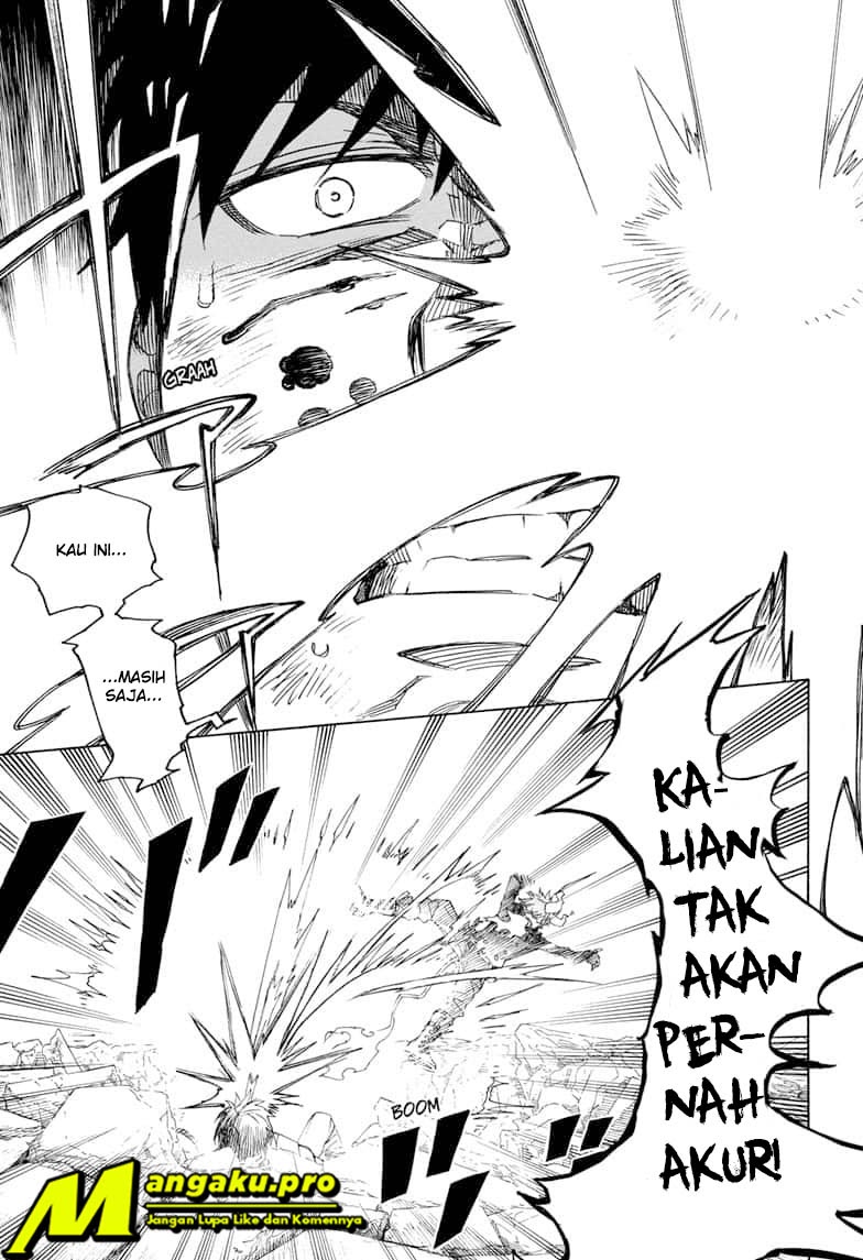 Ao no Exorcist Chapter 124.2 - halaman 14