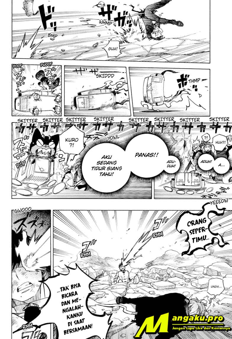 Ao no Exorcist Chapter 124.2 - halaman 15