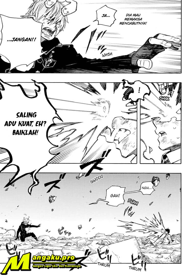 Ao no Exorcist Chapter 124.2 - halaman 16