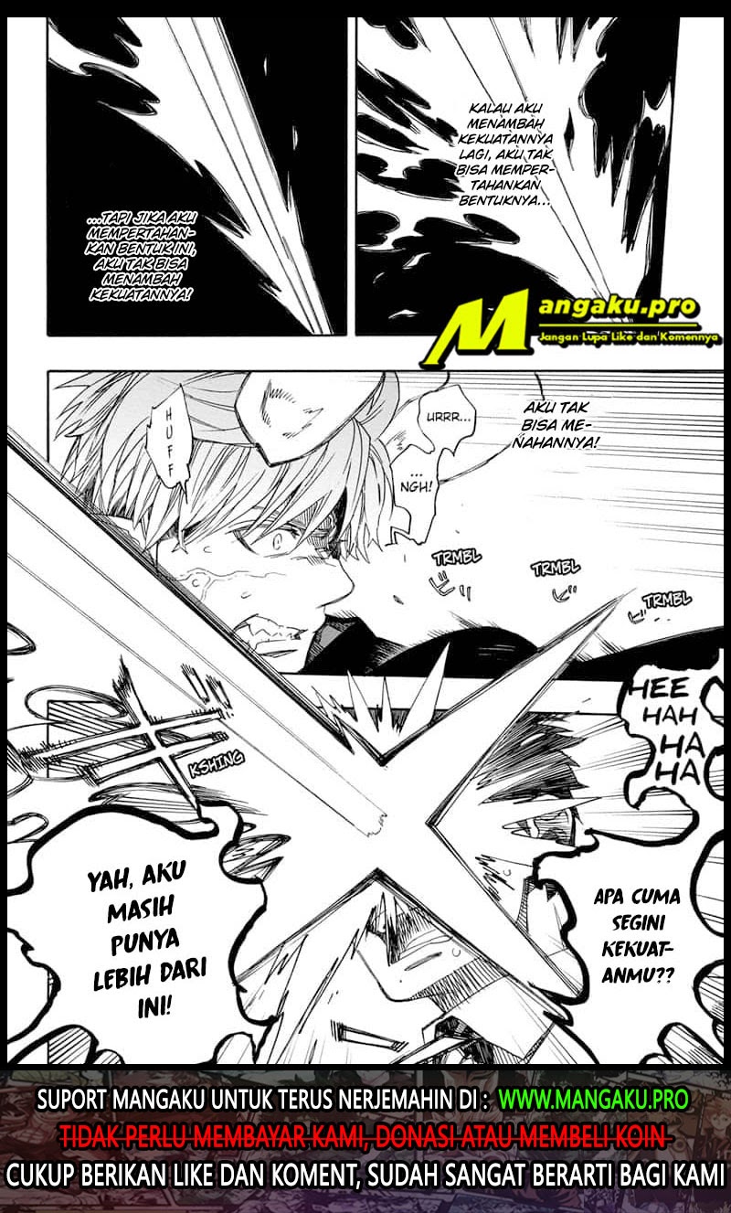 Ao no Exorcist Chapter 124.2 - halaman 17